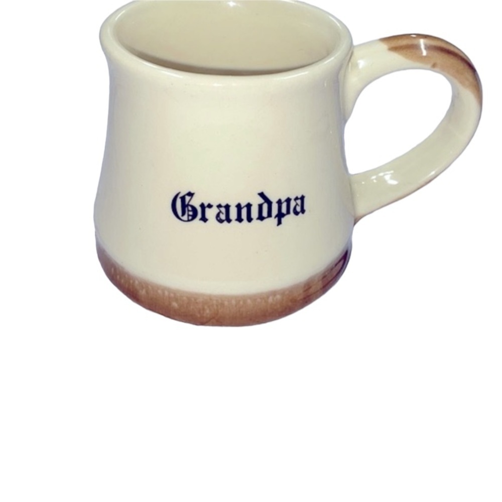 Vintage grandpa coffee mug made in the USA